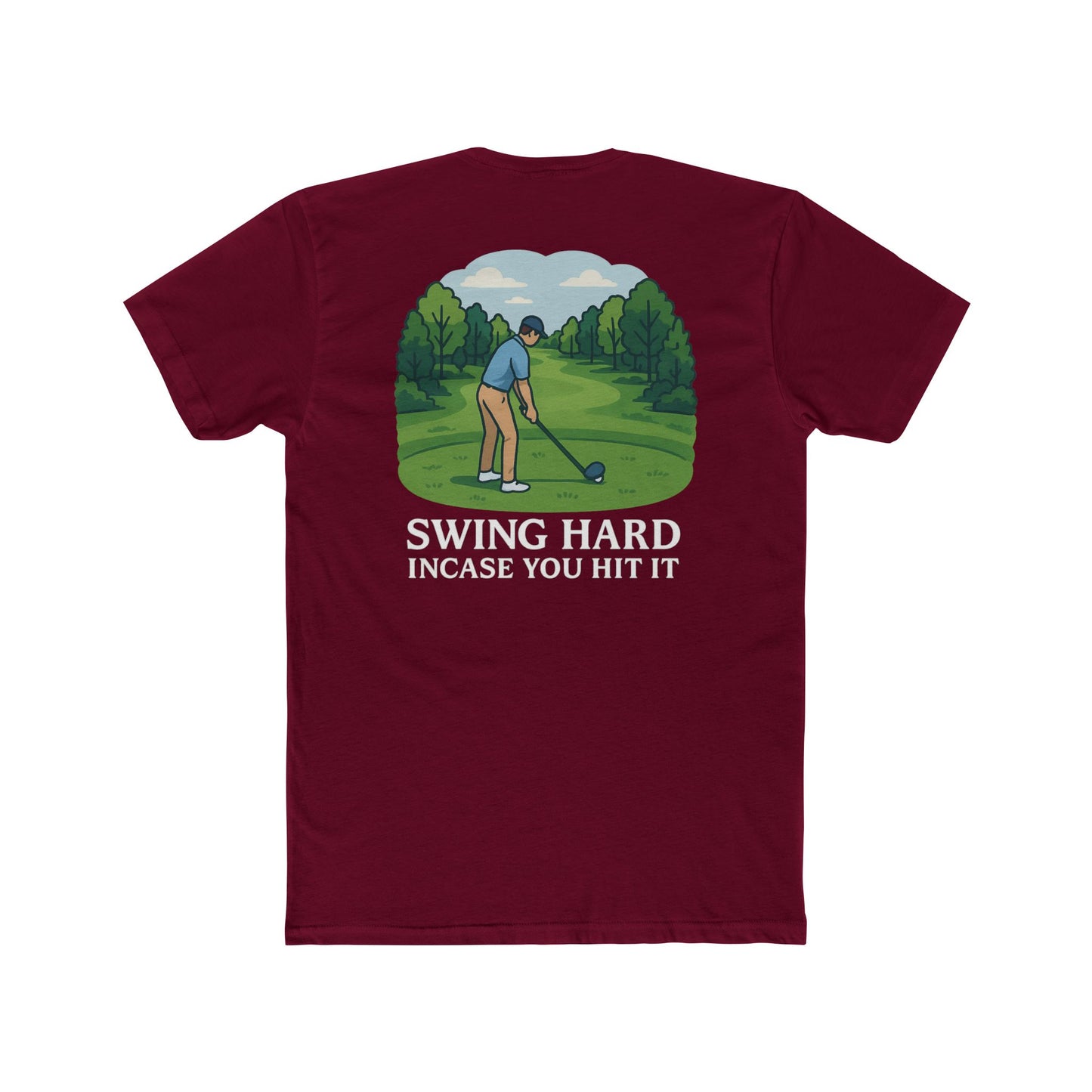 Swing Hard Tee