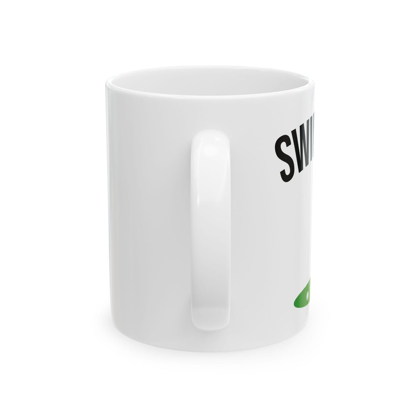 Golf Mug Swing Oil Ceramic Mug