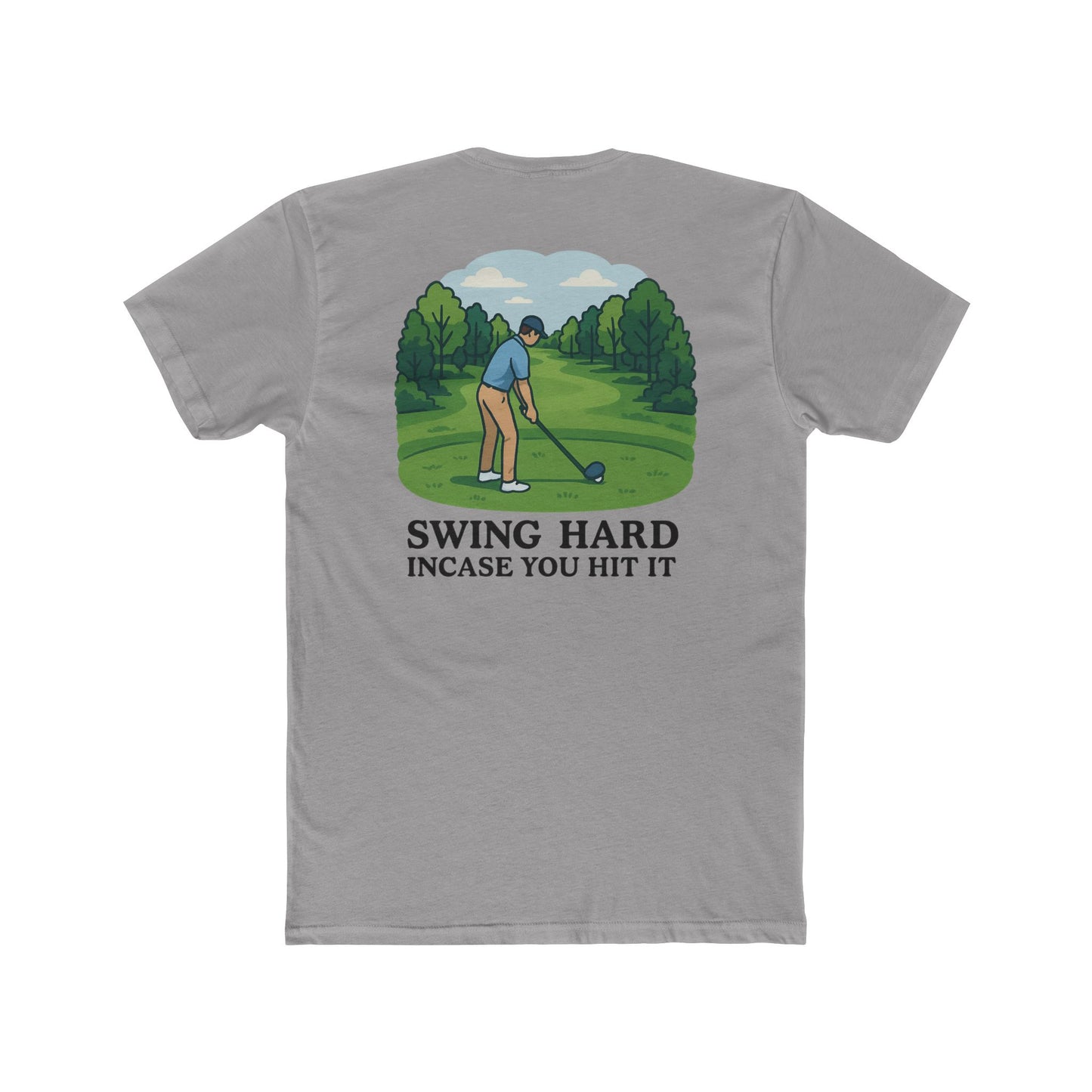 Swing Hard Tee