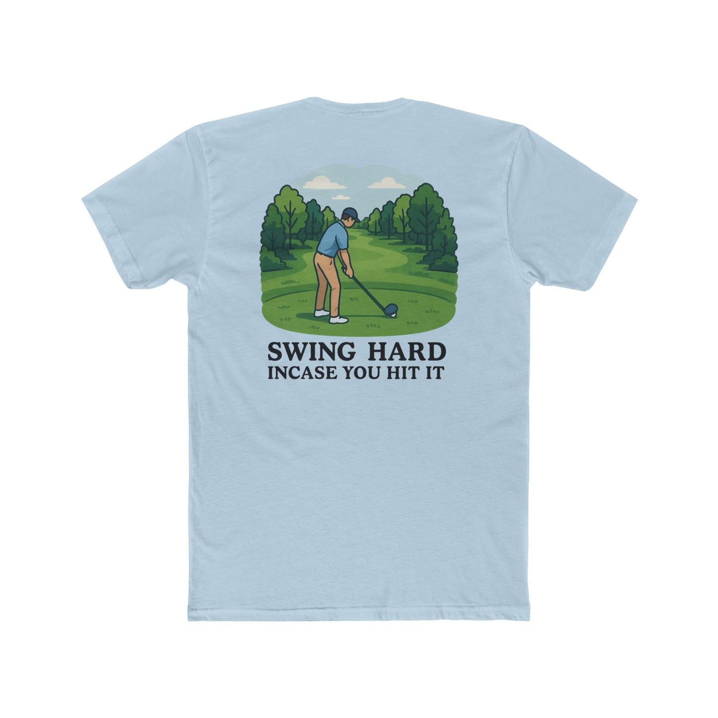 Swing Hard Tee
