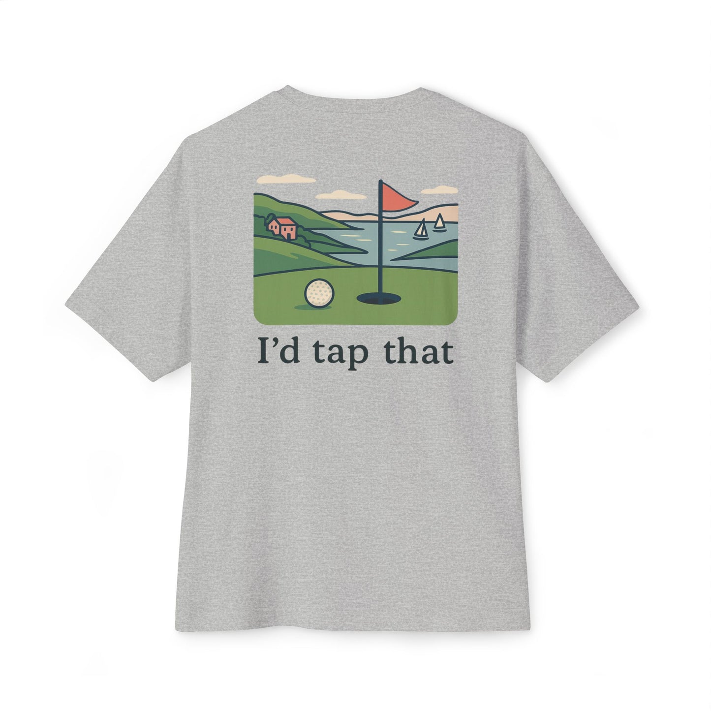 I'd tap that Oversized Boxy Tee