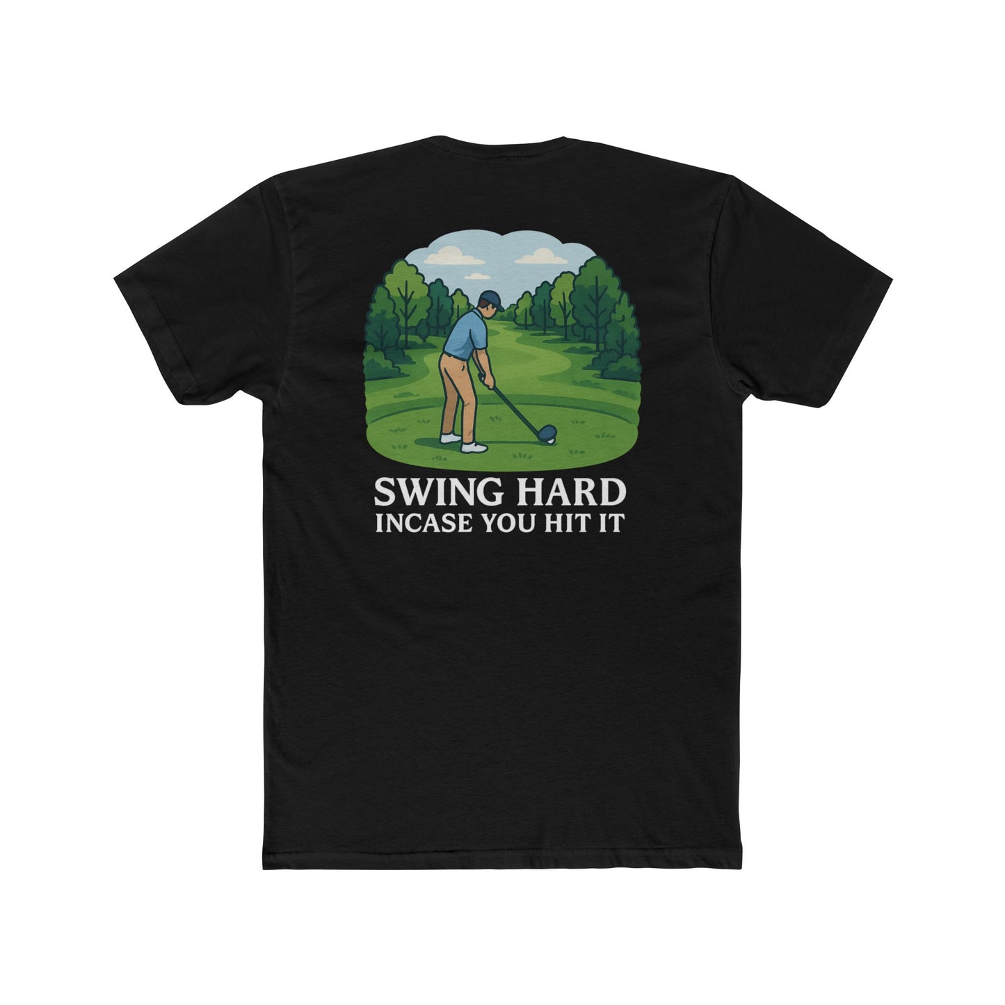 Swing Hard Tee