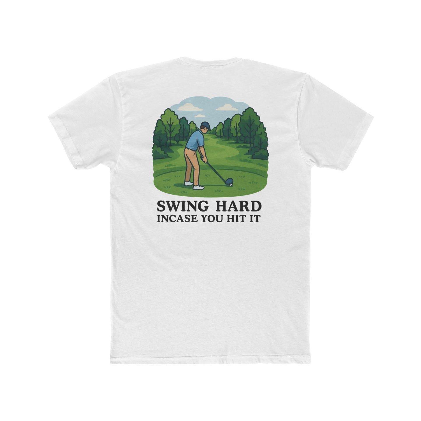Swing Hard Tee