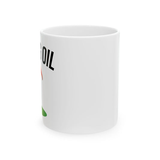 Golf Mug Swing Oil Ceramic Mug