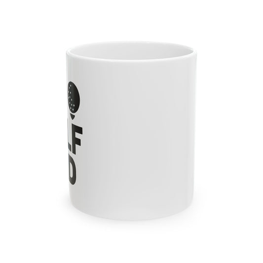 #1 Golf Dad Coffee Cup