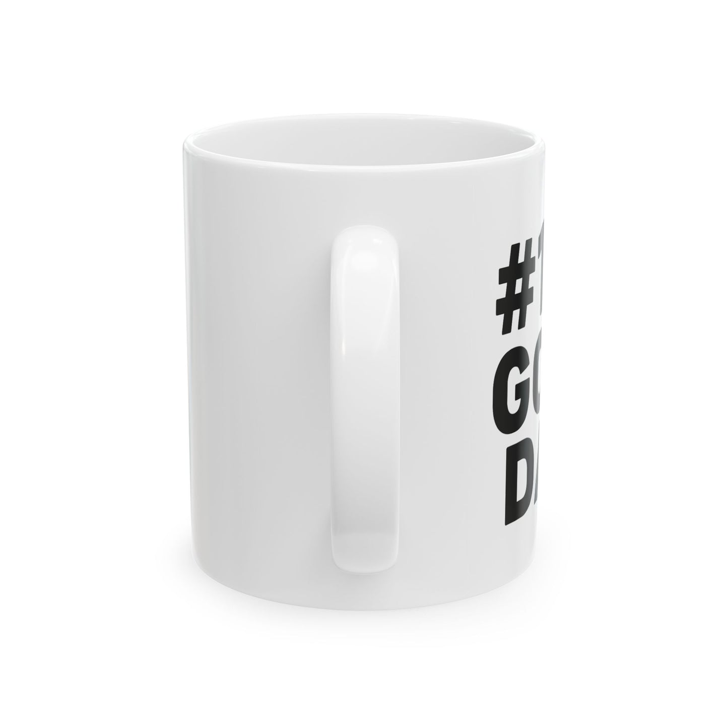 #1 Golf Dad Coffee Cup
