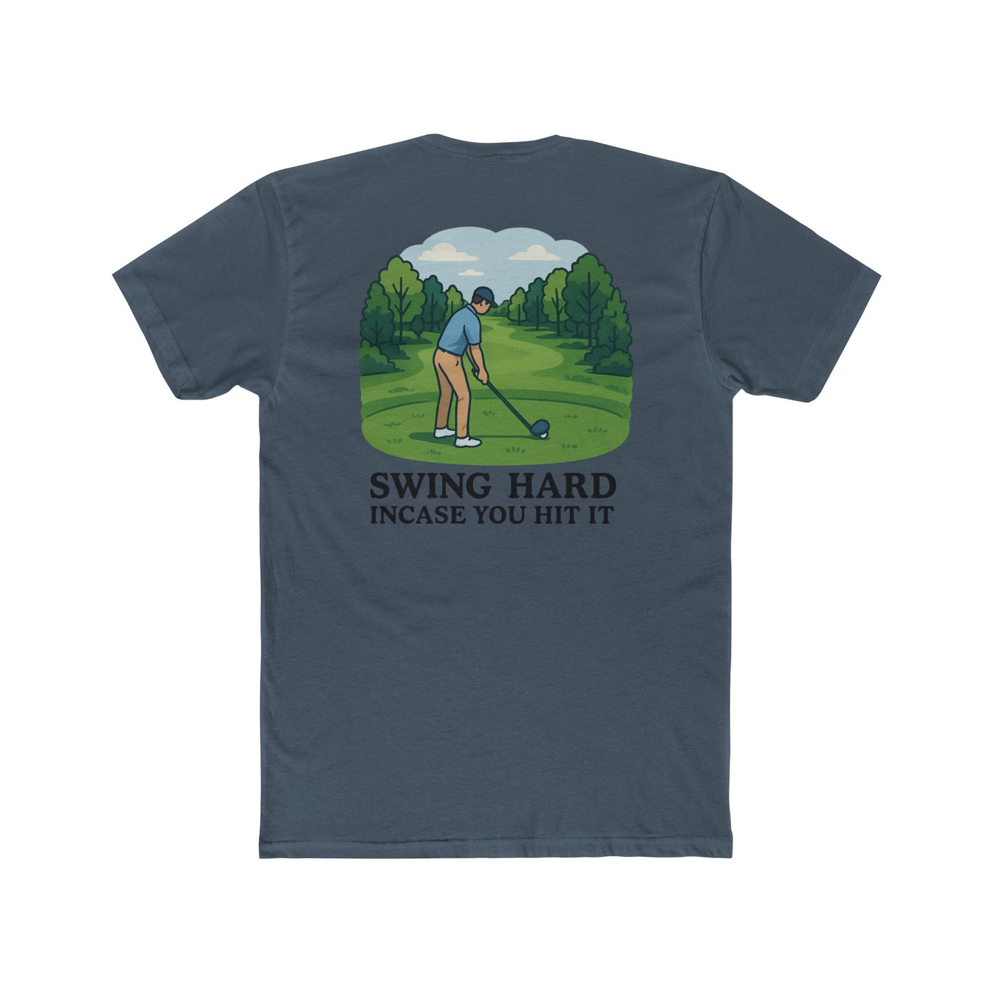 Swing Hard Tee