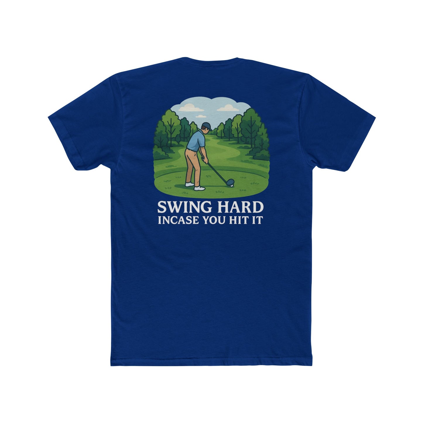 Swing Hard Tee