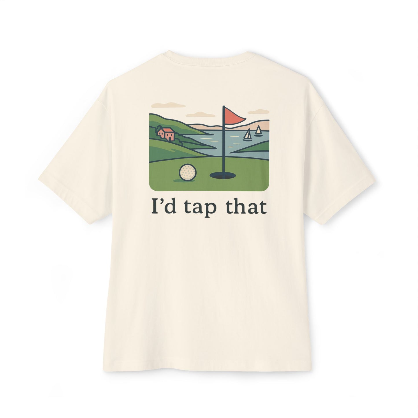 I'd tap that Oversized Boxy Tee