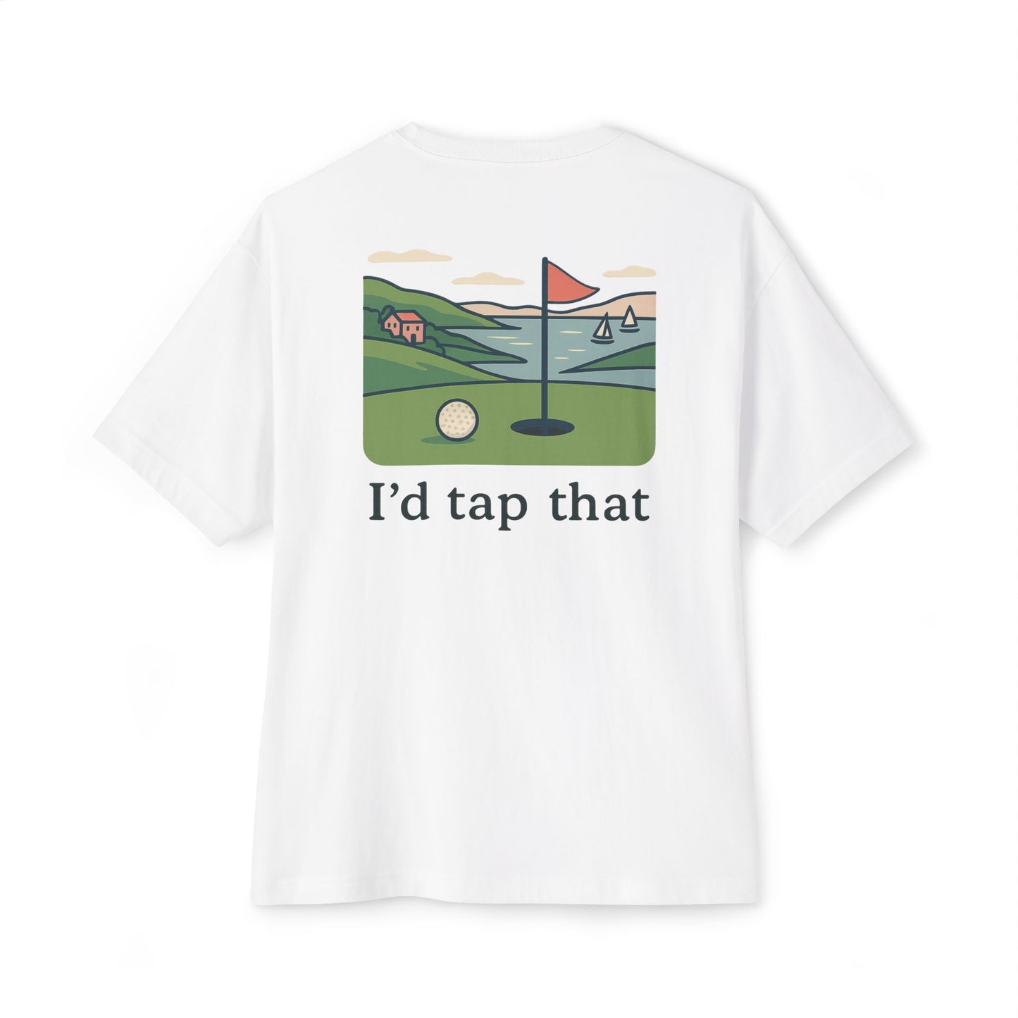 I'd tap that Oversized Boxy Tee