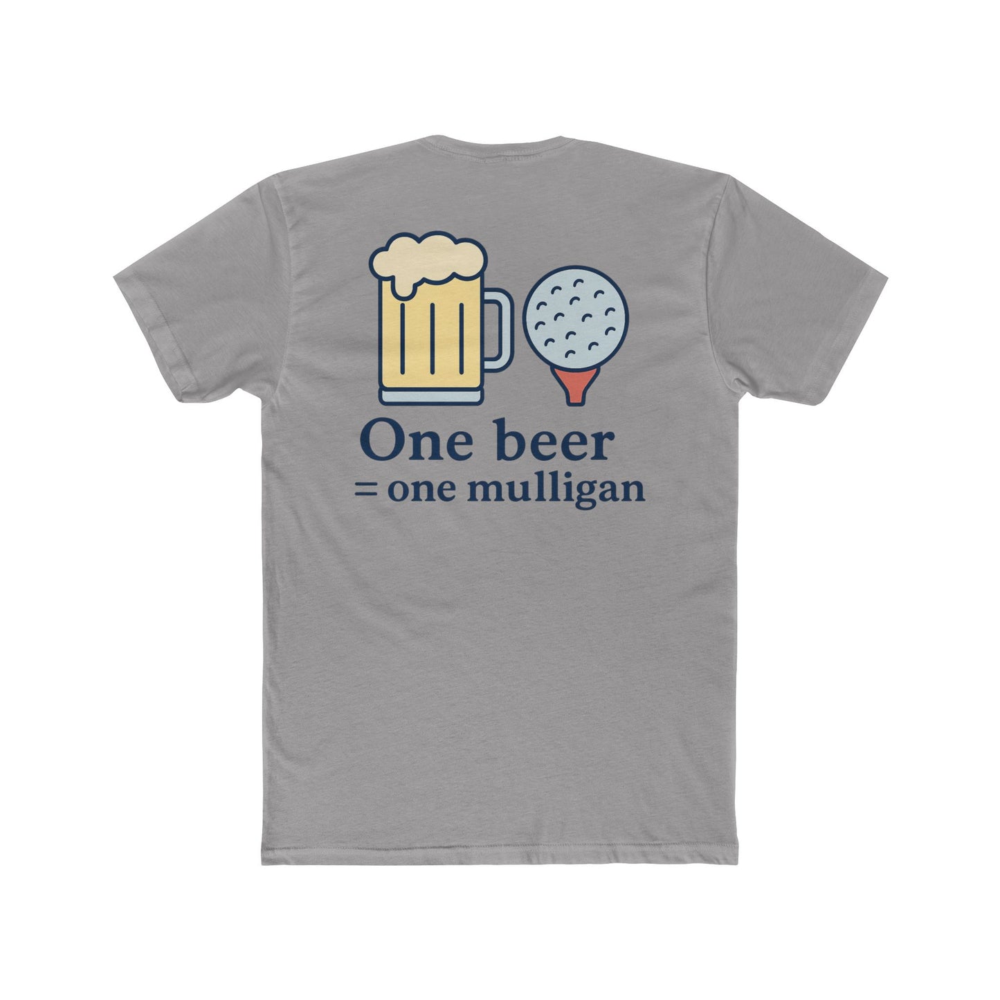 One Beer, One Mulligan Tee