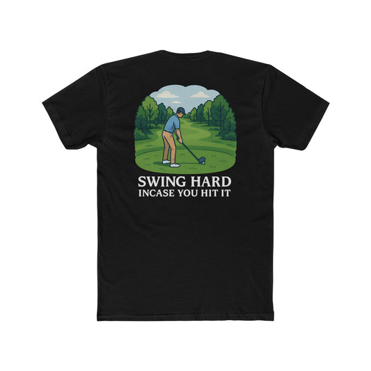 Swing Hard Tee