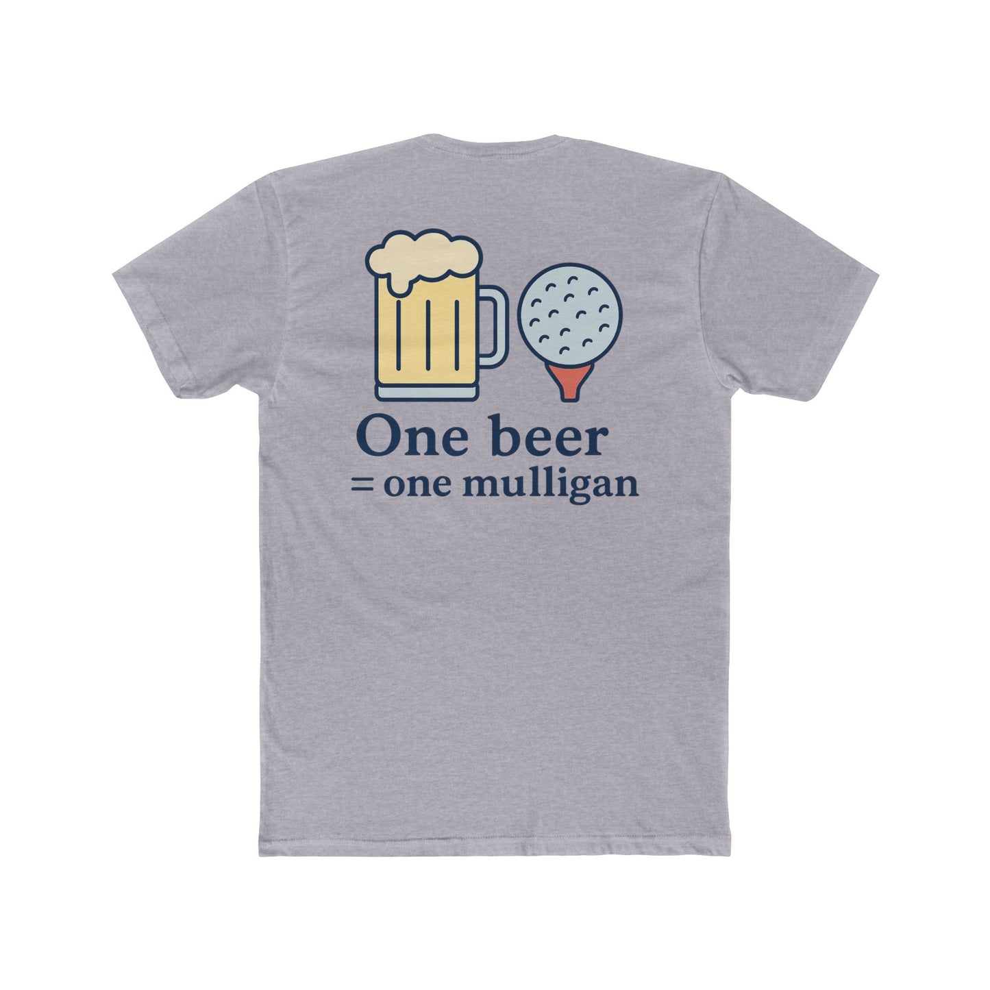 One Beer, One Mulligan Tee